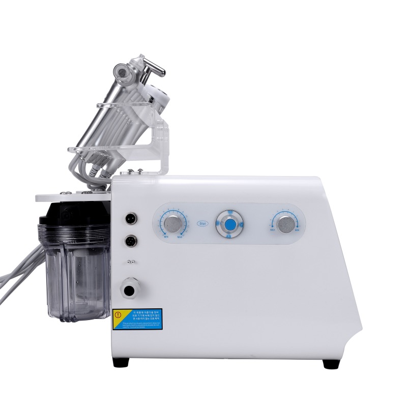 Professional Dermabrasion Diamond Peel Microdermabrasion Machine Beauty Skin Scrubber Oxygen Facial Eyes Target Area