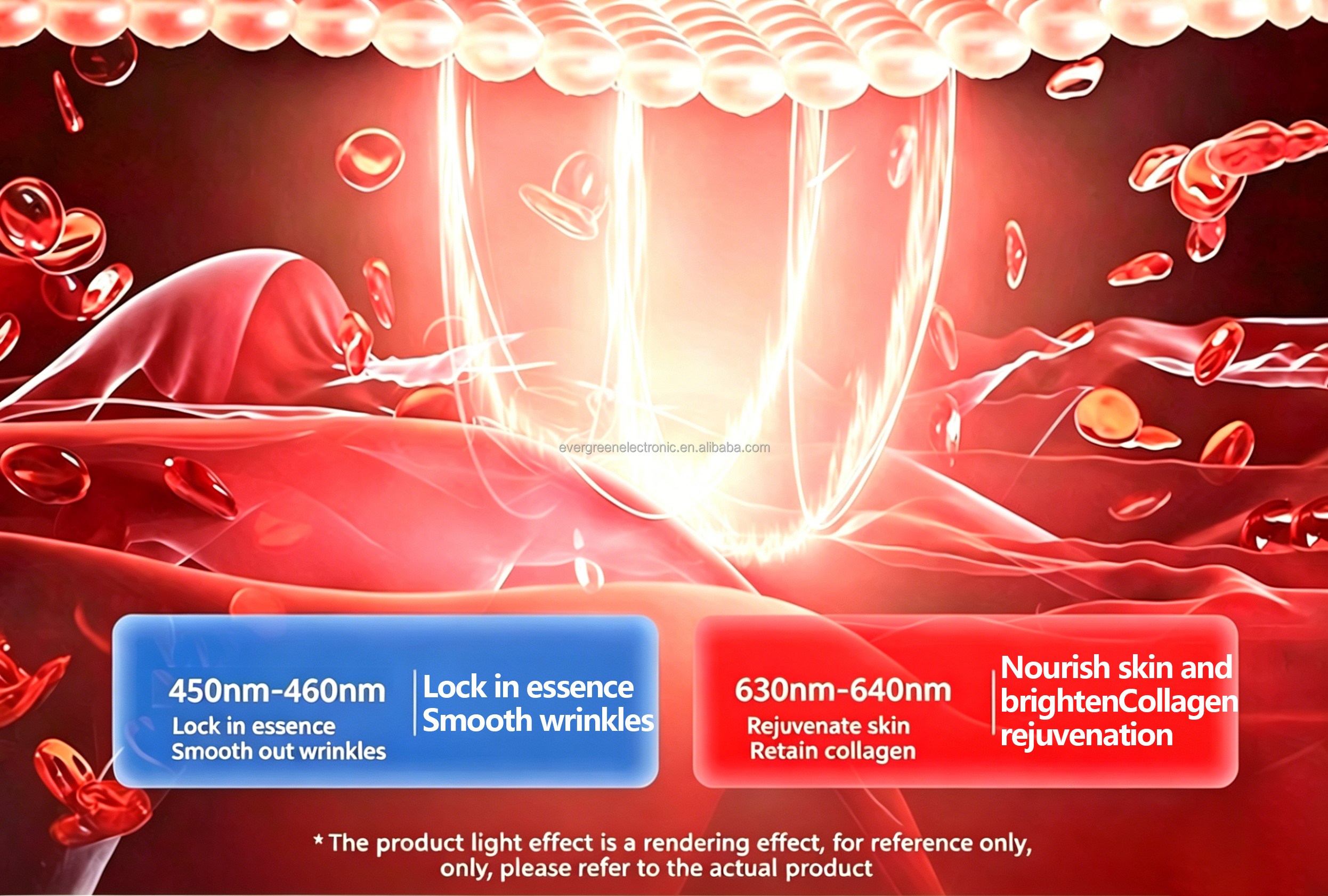 Wholesale Hot and Cold Facial Beauty Device Face Lifting Massager Cold Hot Facial Hammer