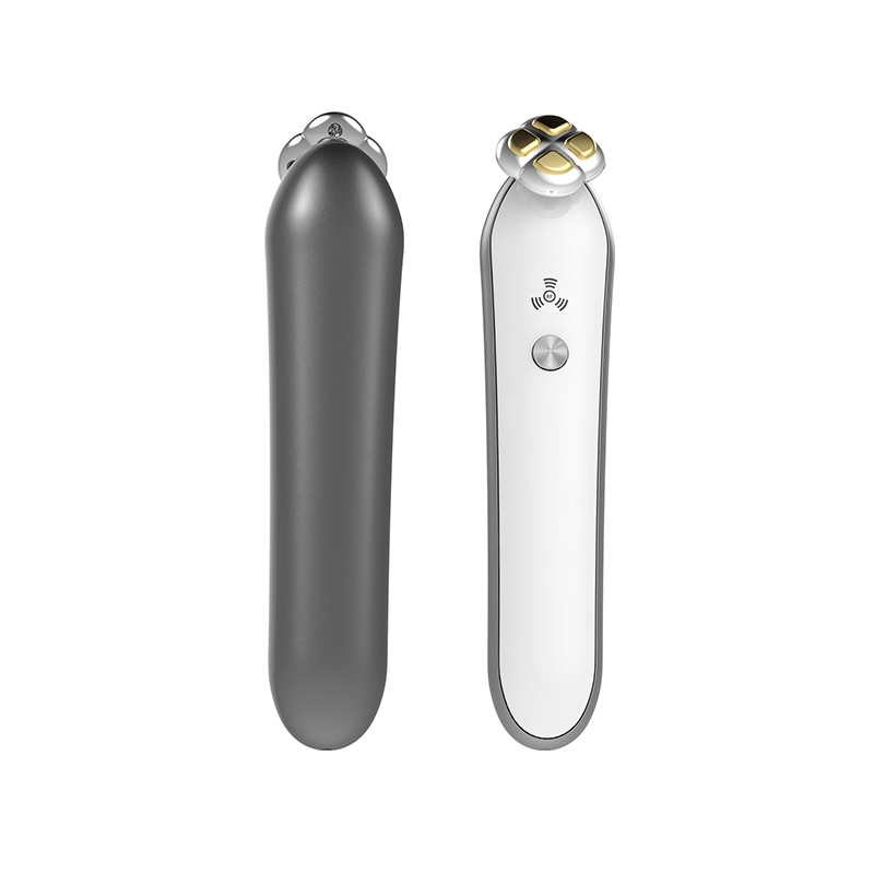 Custom Logo Wholesale 3 Levels Electric Galvanic Eye Care Massager Beauty Pen for Men and Women