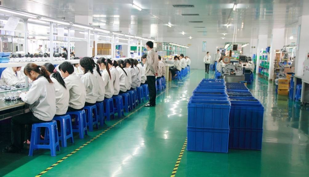 Production Process Flow