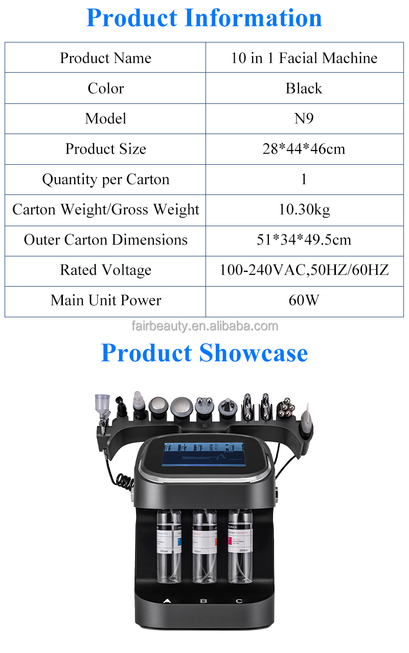 Facial Machine View 8