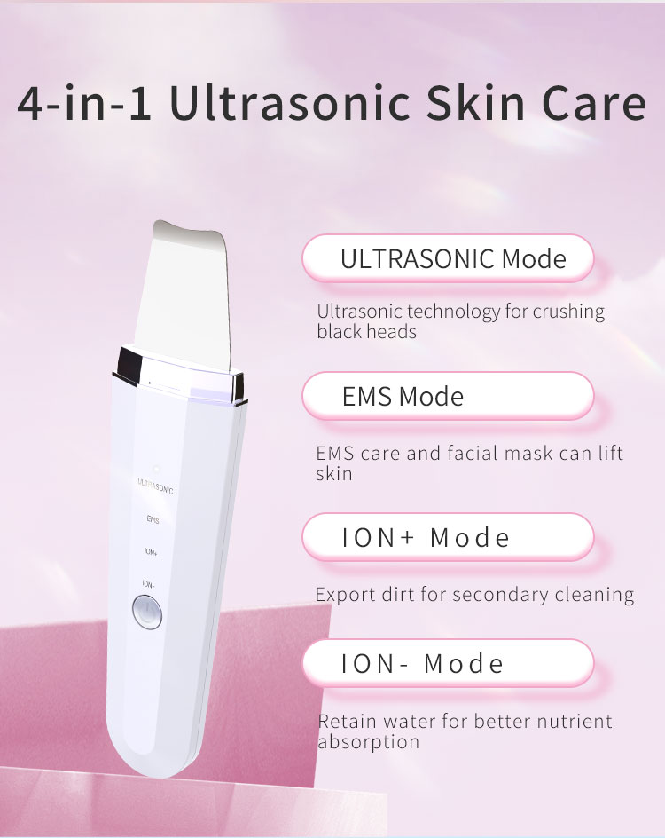 Ultrasonic Skin Scrubber Detail 4