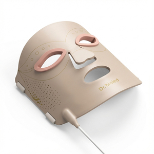 Factory Price 7 Color Near Infrared Led Masks Light Therapy Facial Beauty Red Light Therapy Silicone Led Face Mask