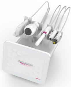 5 in 1 Professional 12D Max 7D 22D HIFU Machine SMAS Liposonic Vaginal RF Microneedling Device for Face Lifting Skin Scrubber