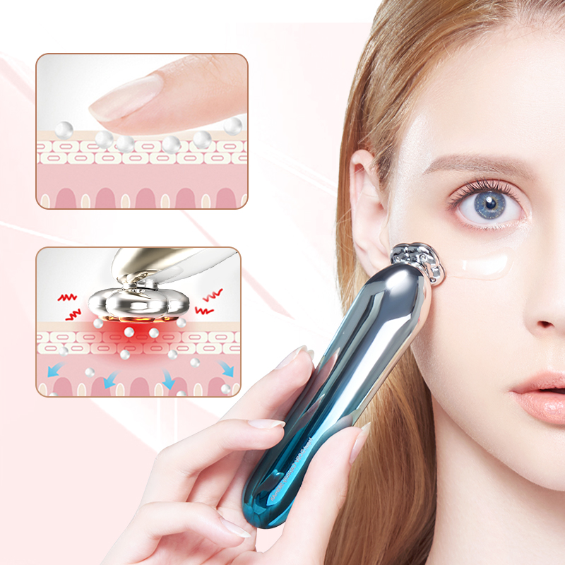 Private Label Rechargeable Eye Massager Promate Absorption Electronic Eye Massage Device