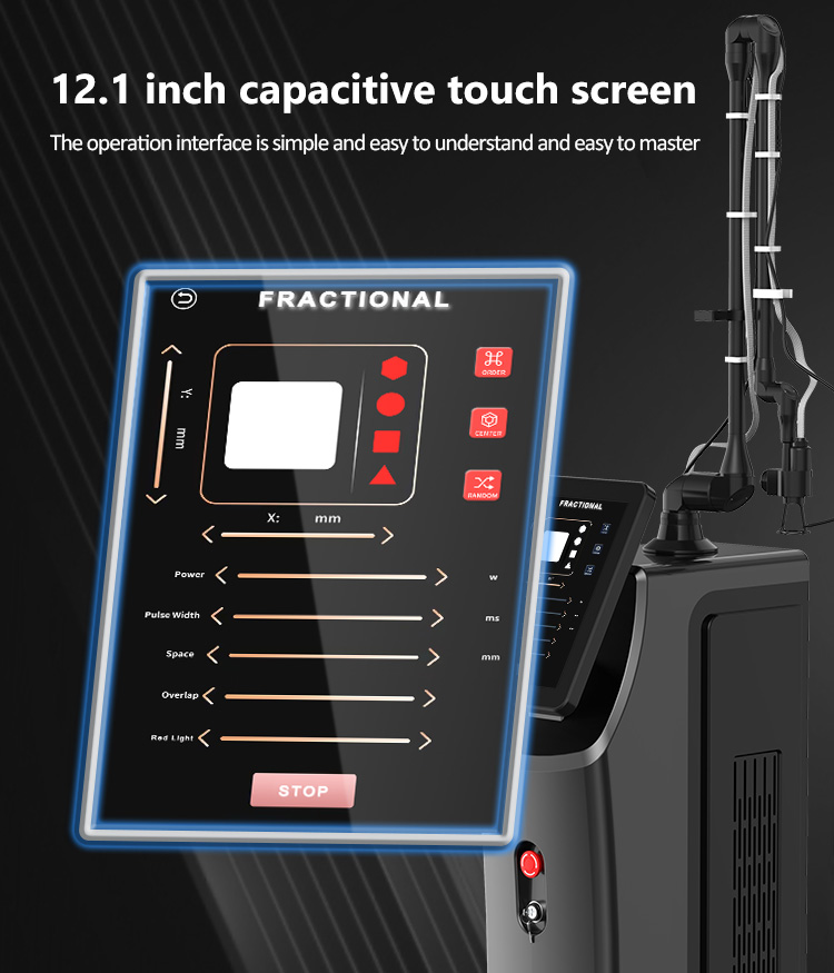 CO2 Fractional Laser Machine Working Modes 7