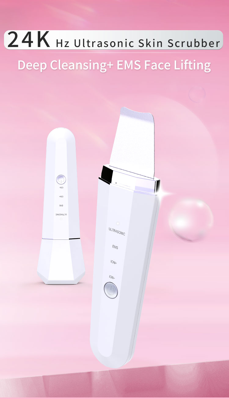 Ultrasonic Skin Scrubber Detail 1