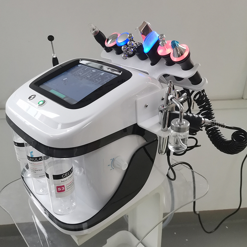 New Design Multifunction Hydro Dermabrasion Facial Diamond Microdermabrasion Aqua Peeling Facial Machine Pigment Removal