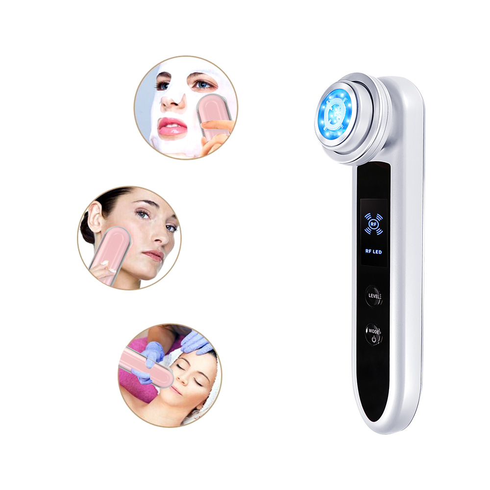 Intelligent Facial Massage Machine Beauty Salon Skin Care Device Warm/Cool Function Wrinkle Remover Derma Rolling System