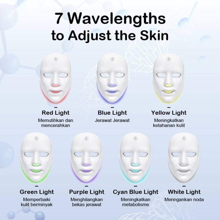 Silicone LED Mask Detail 7