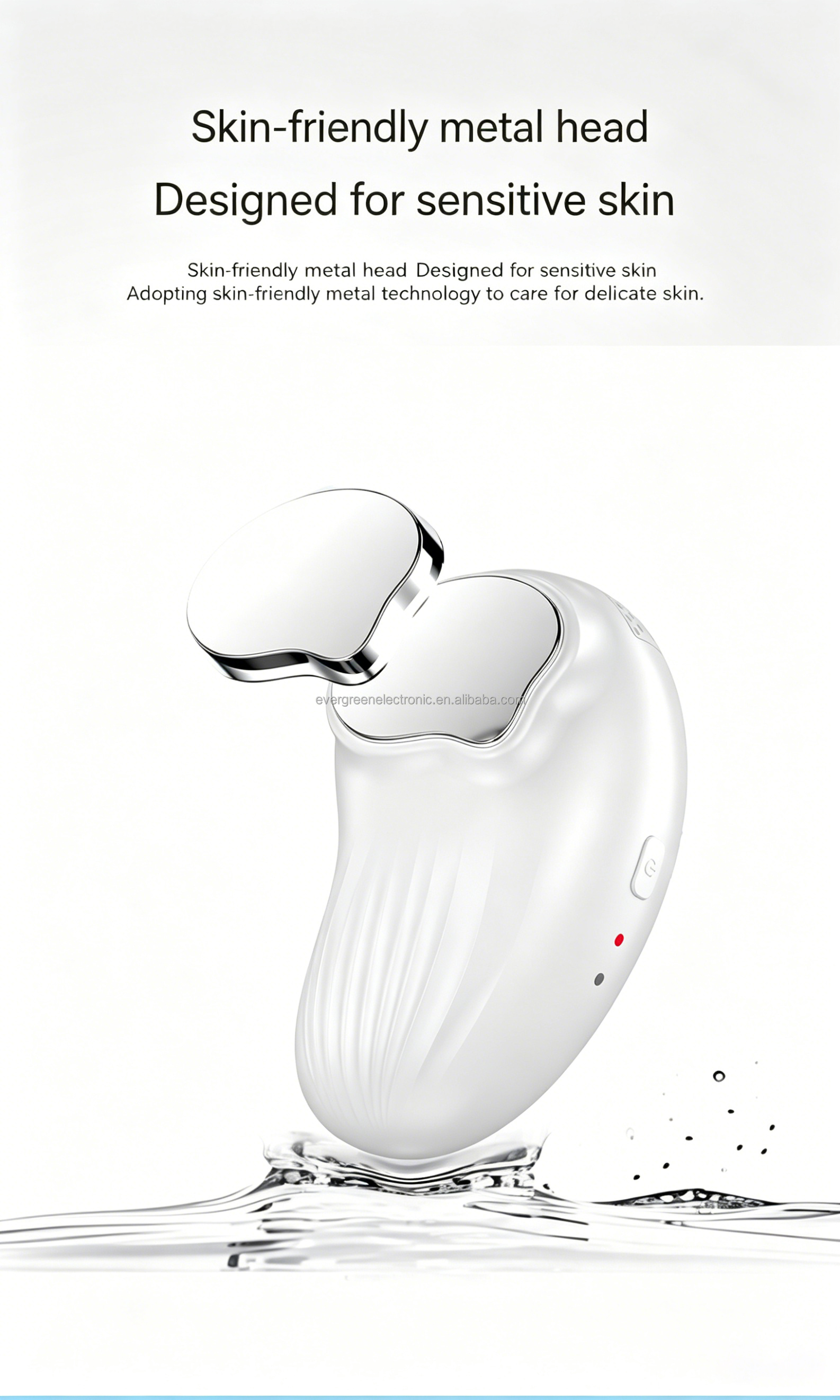 Wholesale Hot and Cold Facial Beauty Device Face Lifting Massager Cold Hot Facial Hammer