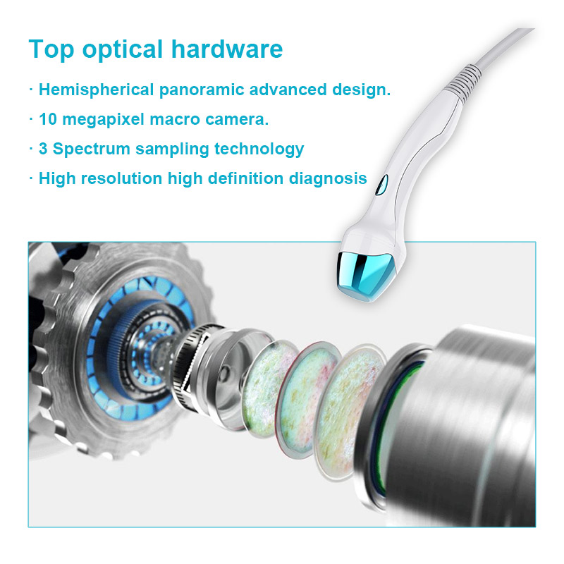 Factory Price Facial Care Wrinkles Removal Skin Rejuvenation Oxygen Spray Vacuum Blackhead Remover
