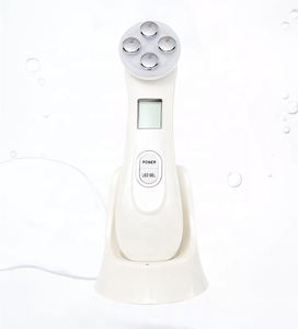 EMS Led Light Face Device Wrinkle Removal Device Skin Care Galvanic Microcurrent Face Lifting Machine