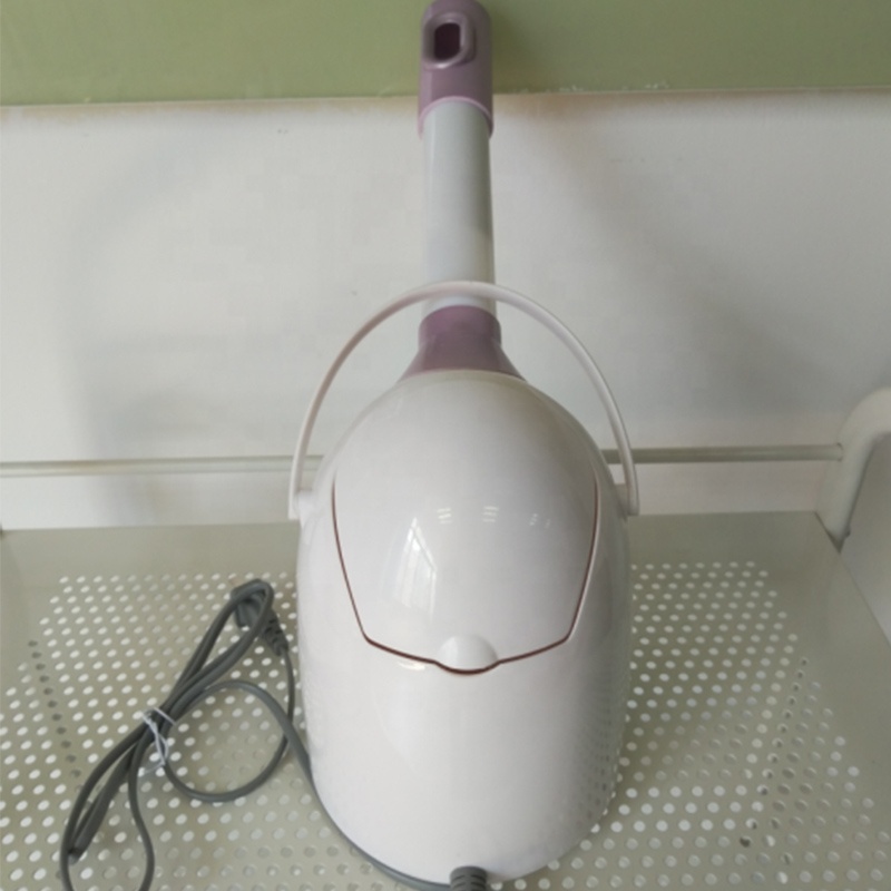 2021 Hot Selling Table Top Personal Household Blackhead Remover Home Use Face Spa Nano Ionic Mist Sprayer Beauty Facial Steamer