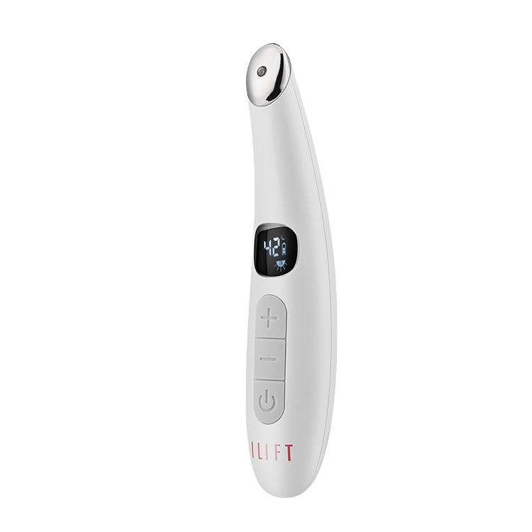 Professional 3-in-1 LED Under Eye Massager Heated Eye Wand For Puffiness &amp; Fine Lines