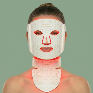 Factory Price Soft Portable Led Facial Face Mask 4 Color 460 590 630 850nm Red Light Photon Therapy Skin Care White Face Machine
