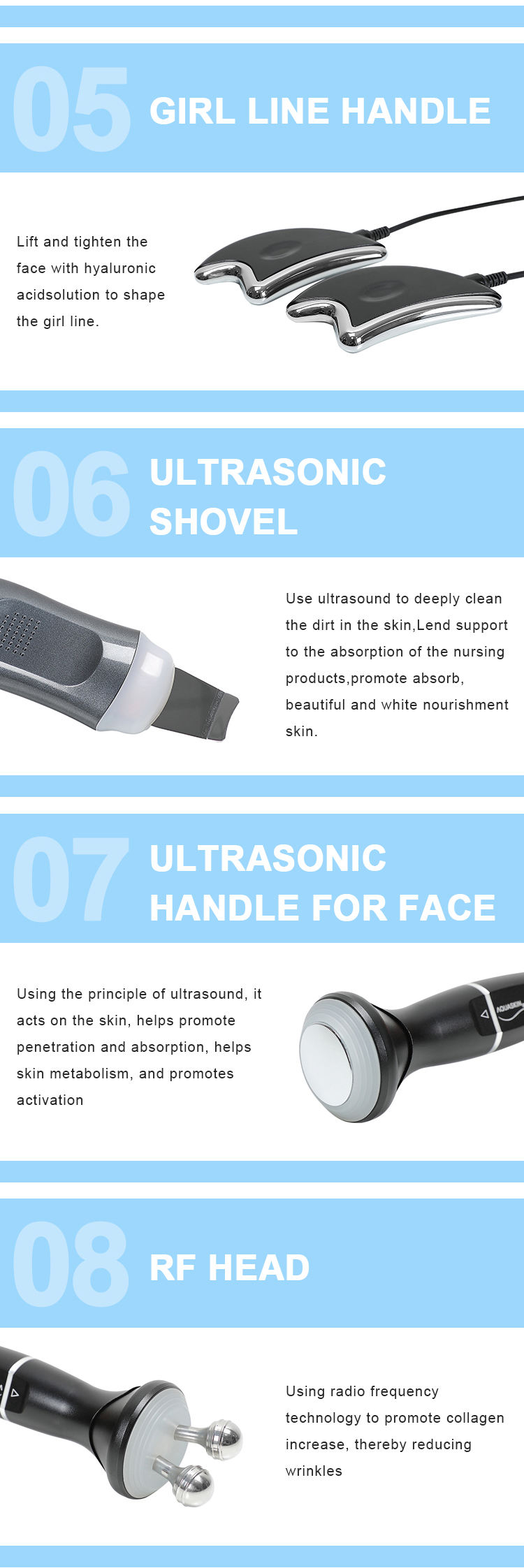 Hydro Dermabrasion Device View 8