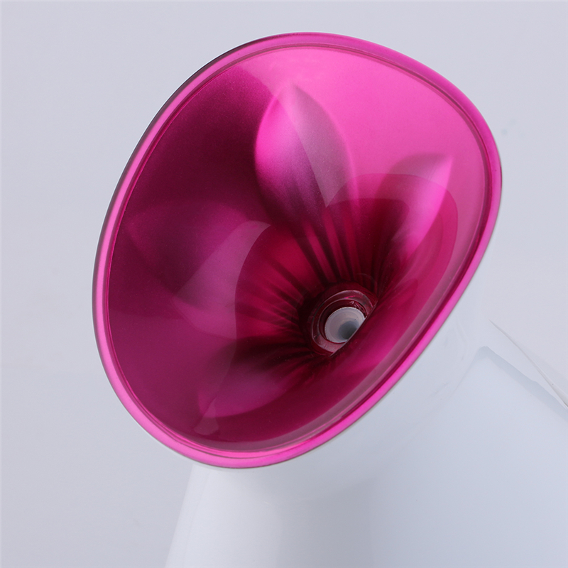 Sauna SPA Women Men Moisturizing Nano Ionic Warming Face Humidifier Atomizer Professional Warm Facial Steamer Home Face Steamer