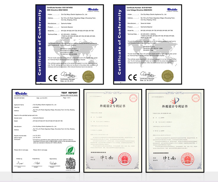 Product Quality Certificate