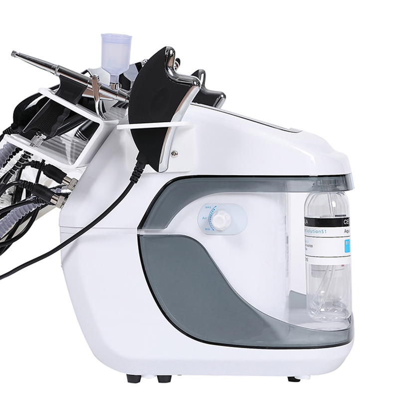 New Design Multifunction Hydro Dermabrasion Facial Diamond Microdermabrasion Aqua Peeling Facial Machine Pigment Removal