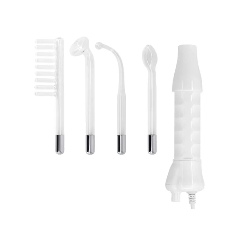 Professional Portable Handheld Acne Treatment Facial Lift Skin Tightening High Frequency Skin Therapy Machine Skin Therapy Wand