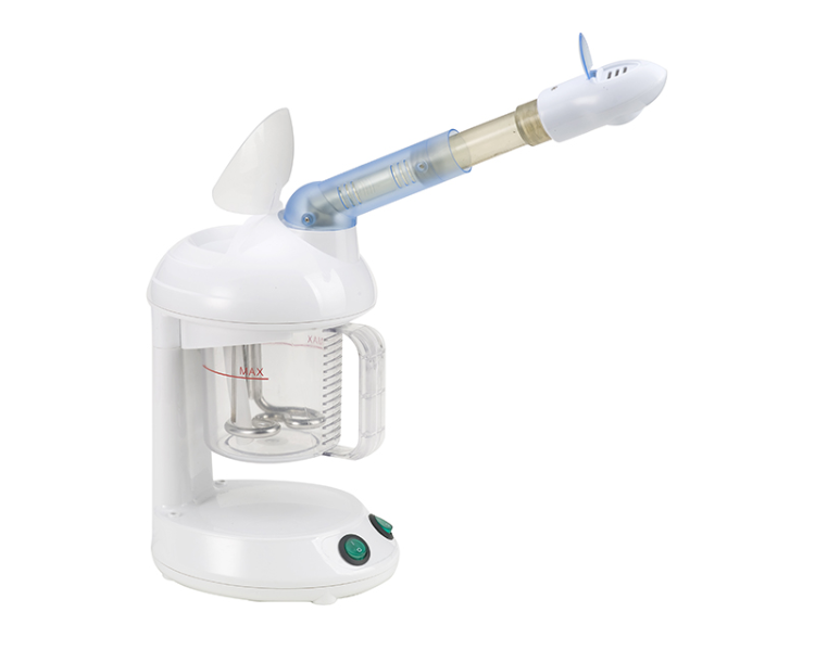 Use Private Pabel Electric Face Sauna Warm Mist Steam Ionic Nano Facial Steamer Machine with Mirror Beauty Professional Home OEM