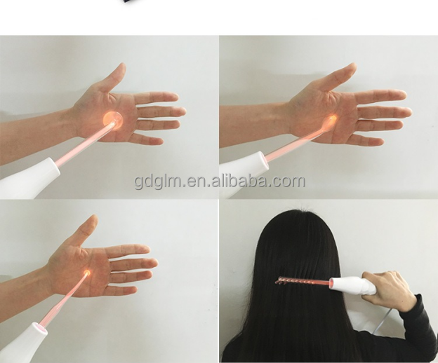 High Frequency Portable Facial Therapy Wand for Home Use Skin Care Acne Treatment