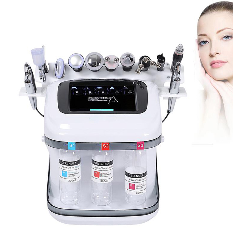 New Design Multifunction Hydro Dermabrasion Facial Diamond Microdermabrasion Aqua Peeling Facial Machine Pigment Removal