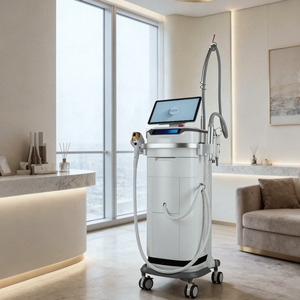Multifunctional 4-in-1 Hair Removal Pico Laser IPL+RF Face Lifting Body Sculpting Beauty Equipment Commercial Use Standing