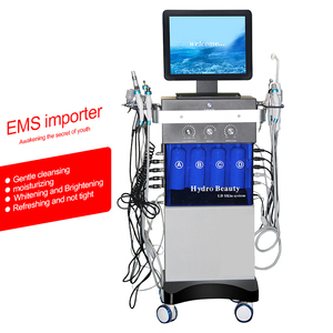 14 In 1Hydro Dermabrasion Diamond Microdermabrasion Skin Rejuvenation Machine Hydra Oxygen Jet Aqua Peel Skin Care Machine