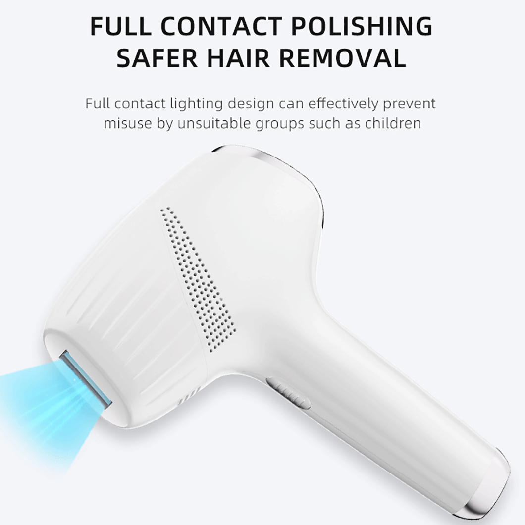 Home Use Ice Cooling Hair Removal Equipment Intense Pulsed Light Hair Removal Equipment Home Use Laser Ipl Hair Removal