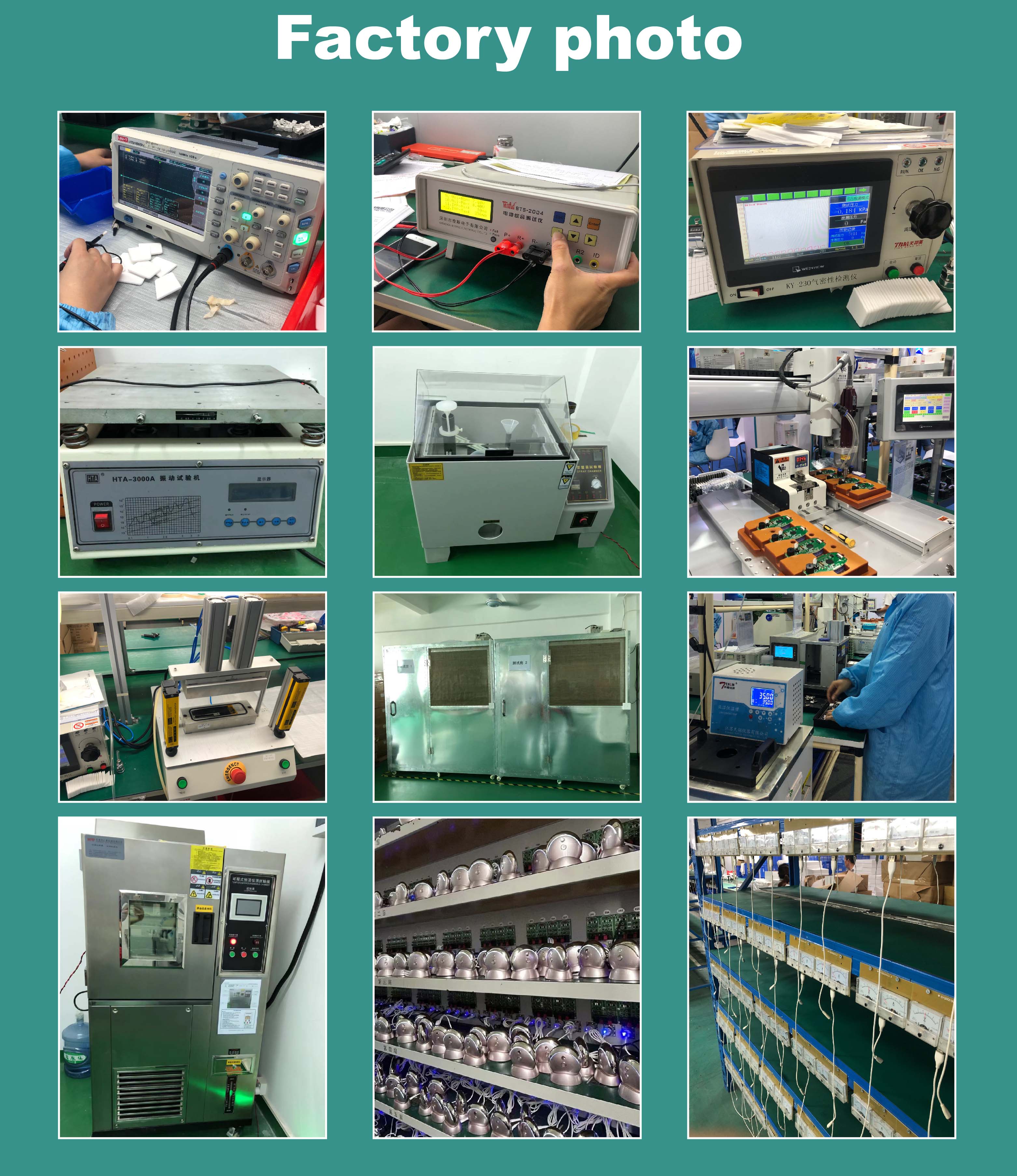 Laboratory Testing Area