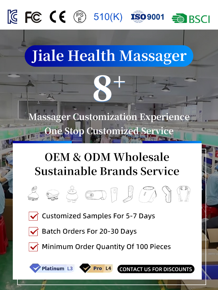 Vibrating Eye Massager Banner