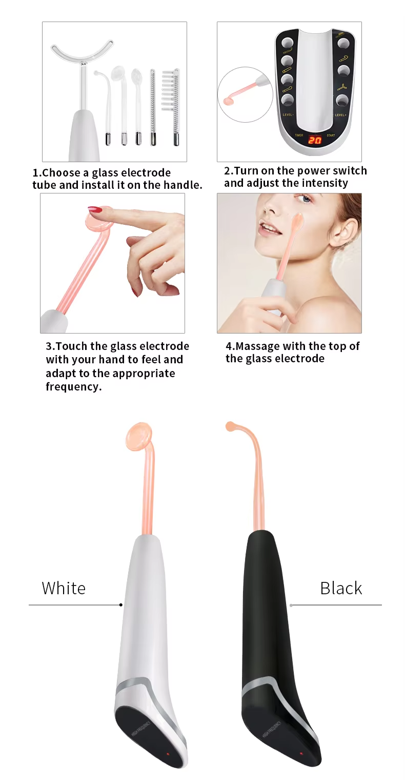Skin Care Machine Function Demonstration