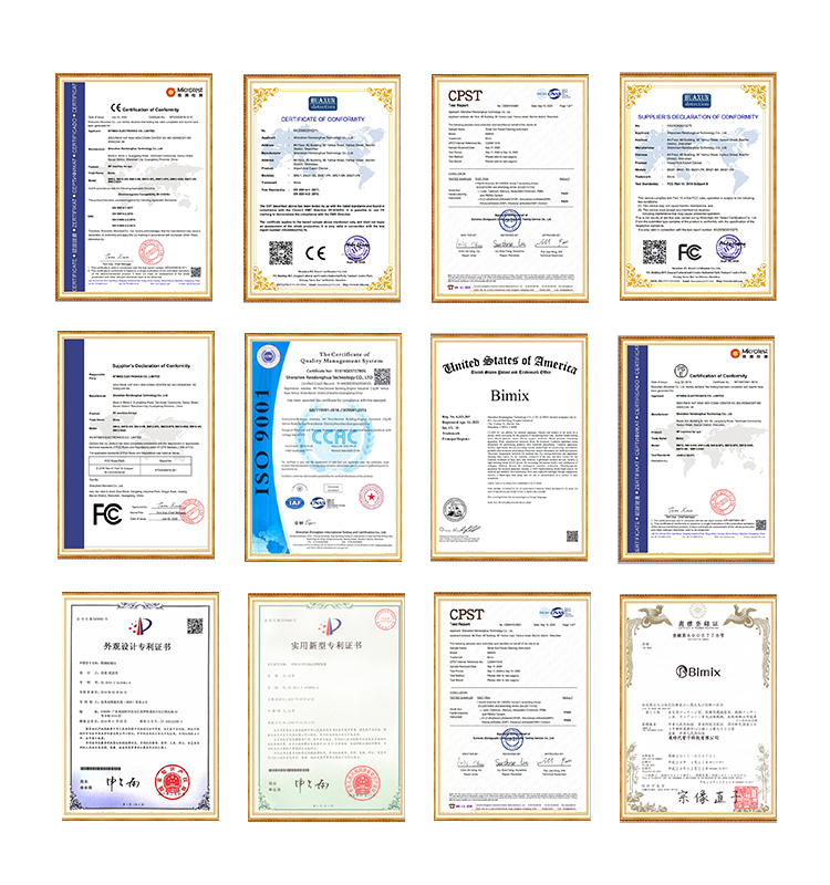 Certification Documents