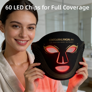 Solara Oem/odm Factory Red Light Therapy Led Mask Facial Device Led Facial 7 Colors Led Facial Mask