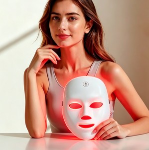 LED Face Light Therapy Facial Mask 4 Colors Near Infrared Red Therapy Light LED Mask LED Face Mask LED Facial Masks LED Light