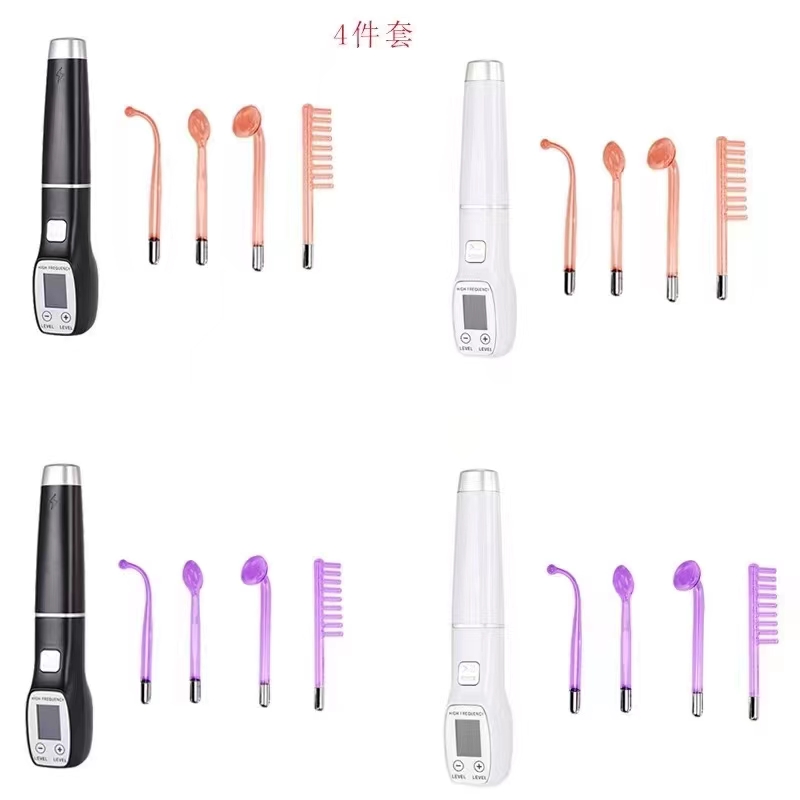 A+ New Arrival High Frequency Facial Wand Acne Treatment for Salon and Home