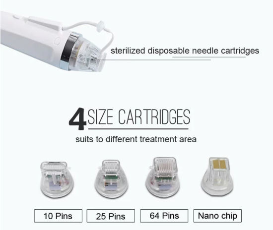 Anti-Aging Scar Removal Mor 8 Acne Scar Removal Portable Fractional-rf-microneedle Skin Tightening