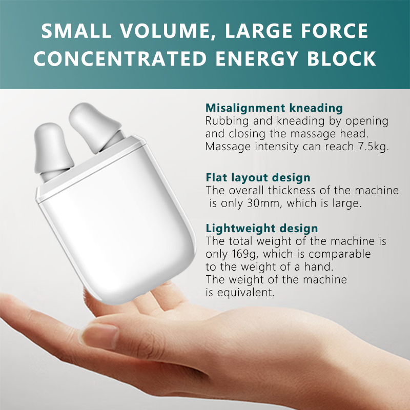 Mini Device Neck Facial Massager Skin Care EMS Massager High Vibration Micro Current Face Roller Microcurrent Ems Massager