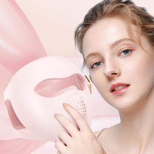 Yanxer Professional Red Light Therapy Mask 660nm 850nm 460nm Led Beauty Face Masking For Facial