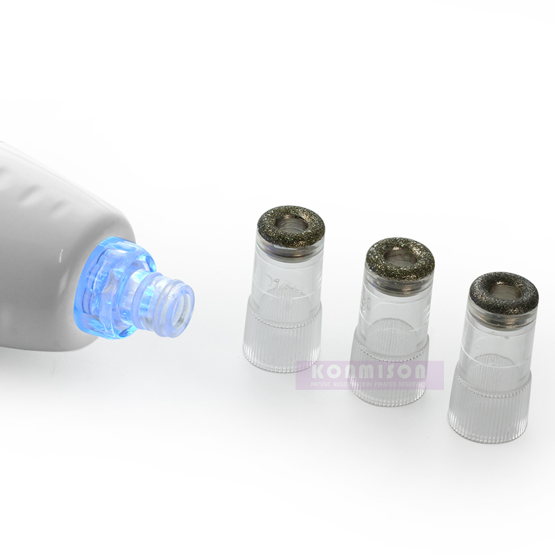 China Supplier Popular Vacuum Facial Pore Cleaner Blackhead Suction Remover