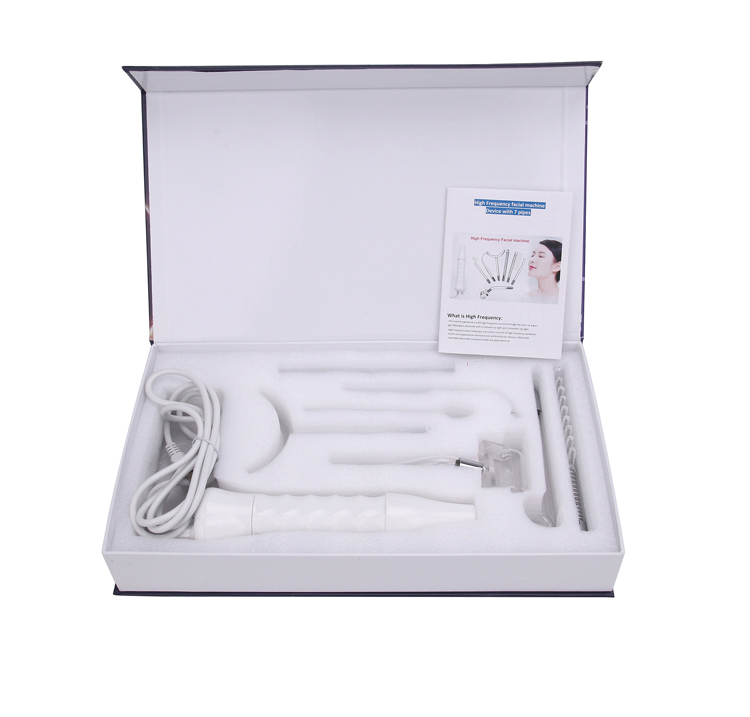 Hot Customized logo ultra Violet High Frequency Facial Wand High Frequency Beauty Instrumentacne Spot Treatment