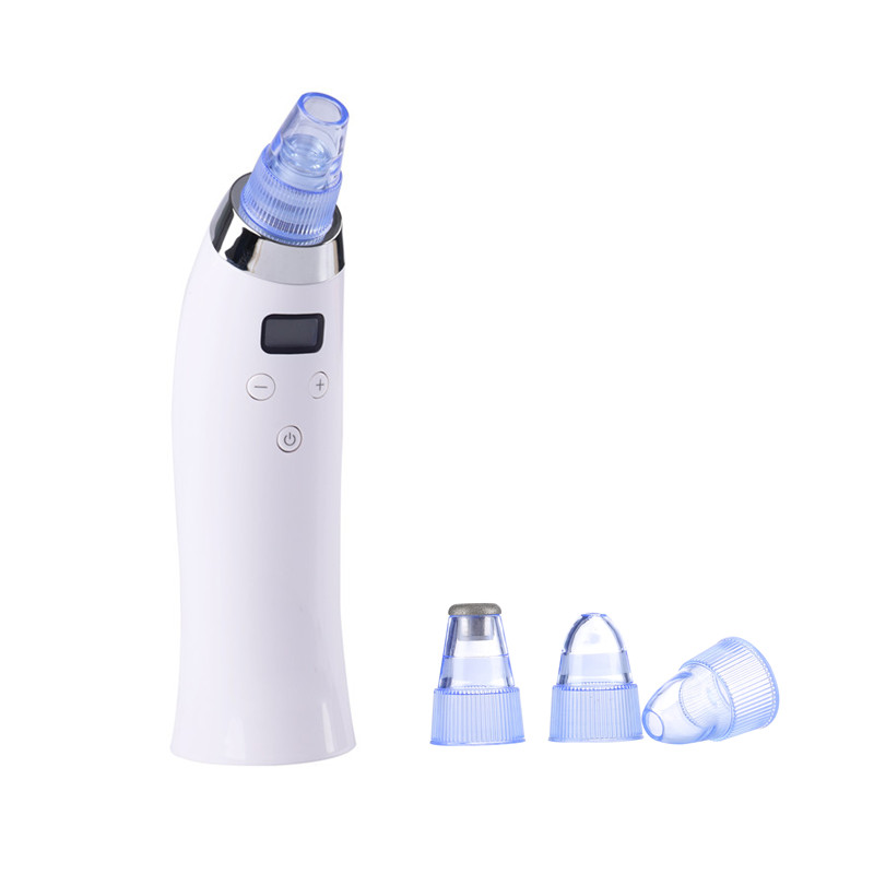 Home Whitehead Blackhead Remover Vacuum Electric Face Suction Pimple Blackhead Sucker Pore Cleaner Acne Treatment AU/US Device
