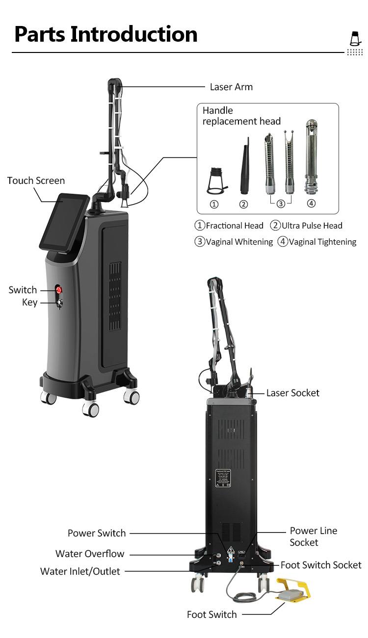 CO2 Fractional Laser Machine Design Features 6