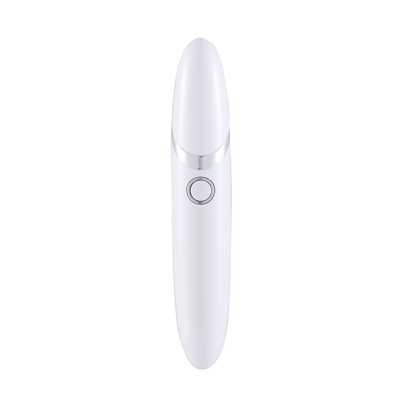 Rechargeable Portable High Frequency Vibration Heated Electric Massage Eye Beauty Pen Hot Compress Eye Massager for Eye Care