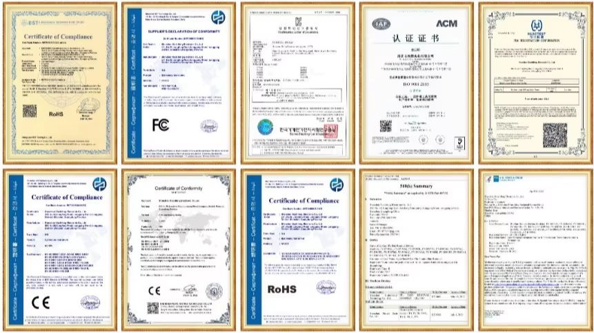 Product Certifications