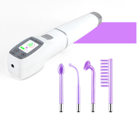 A+ New Arrival High Frequency Facial Wand Acne Treatment for Salon and Home