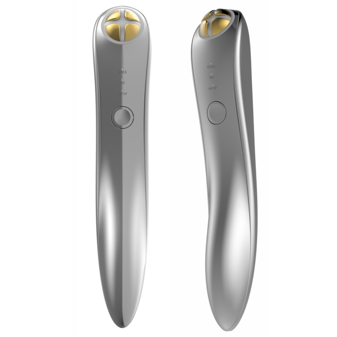 2024 XPRE116 Eye Care Device Alleviating Fine Lines Under the Eyes Dark Circles Wrinkled Crow's EMS Eye Facial Massager Pen