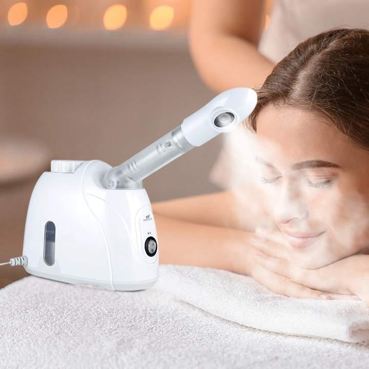 Portable Home Use Nano Ionic Facial Steamer Beauty Spa Face Massager Face Steamer